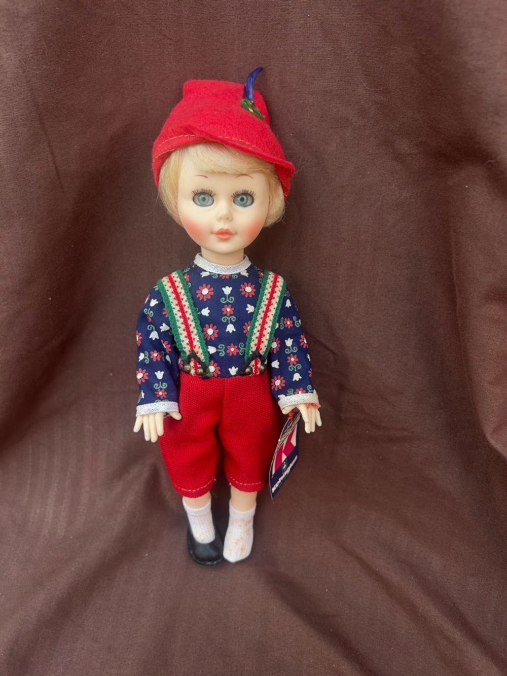 Vintage Madame Alexander Hansel Doll